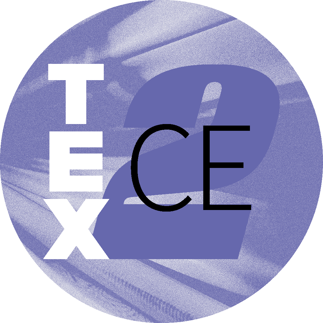 Tex2ce logo