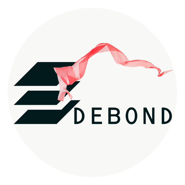 debond logo website