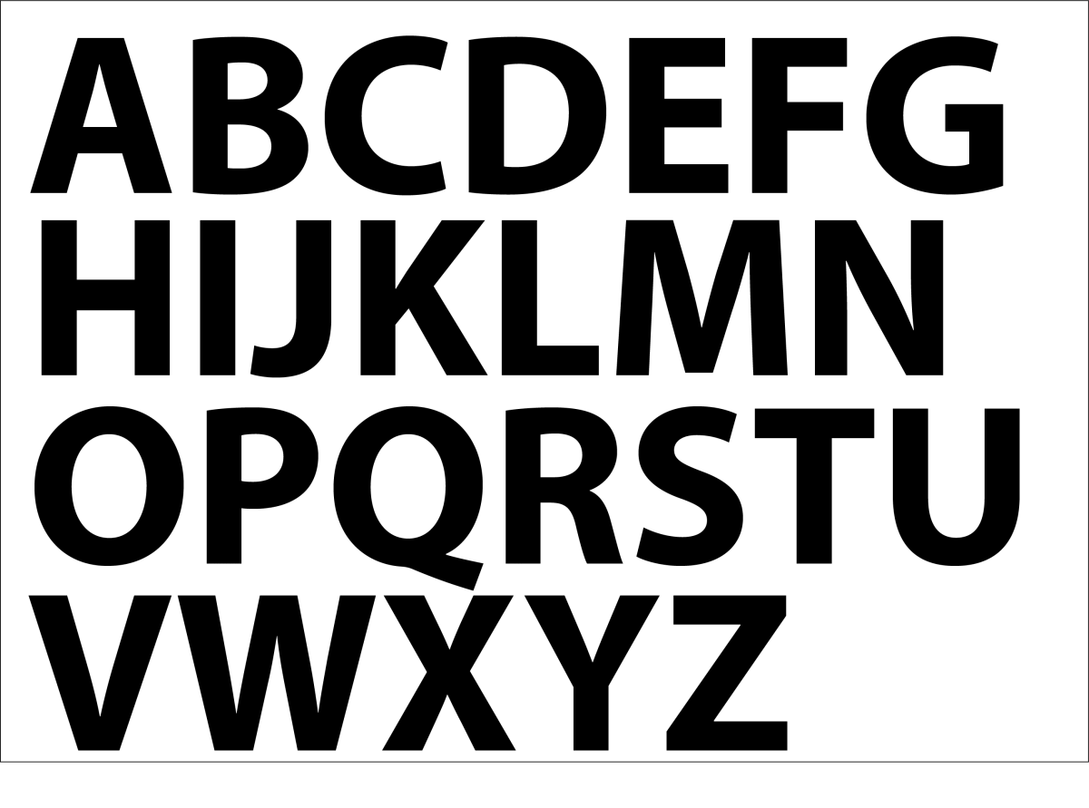 Freesletters illustrator